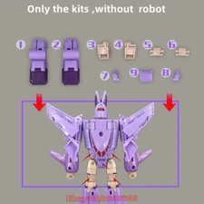 3D COOL GO Better Replace Foot & Leg Filler Upgrade Kit For Kingdom Cyclonus