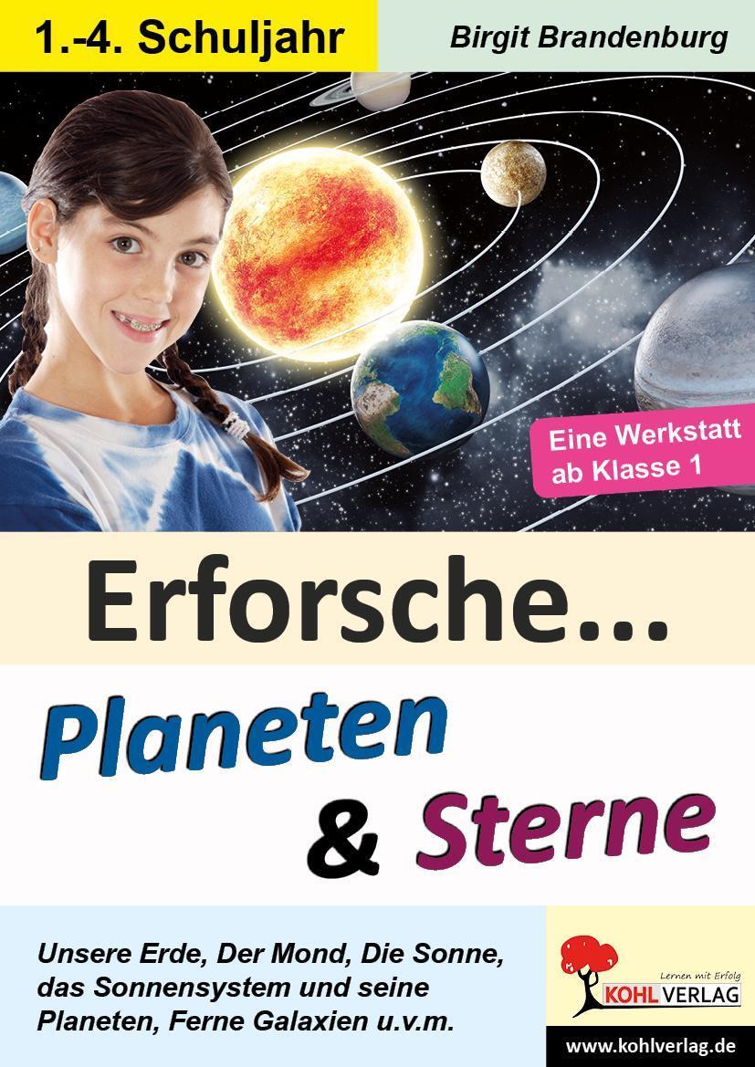 Thumbnail - Erforsche ... Planeten & Sterne