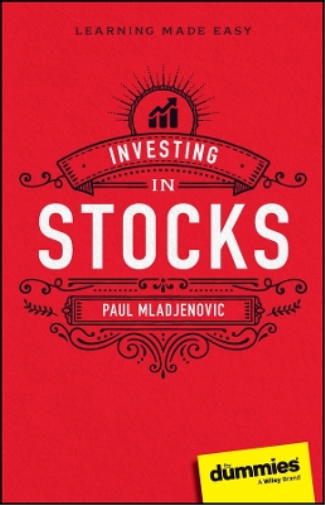 Paul Mladjenovic Investing in Stocks For Dummies (Tascabile)