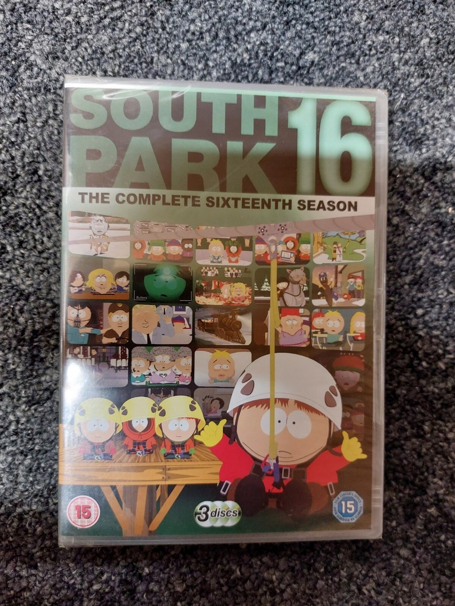 Buy South Park - Series 16 - Complete (DVD, 2014) online | eBay