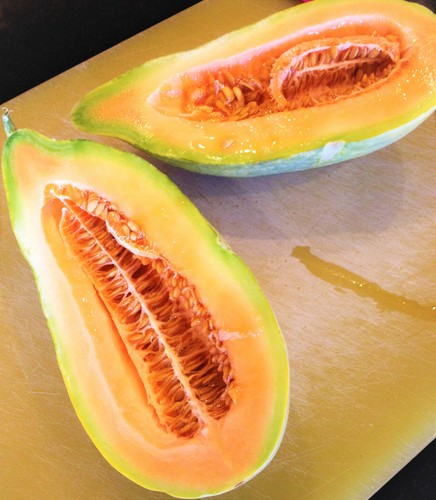 Banana Cantaloupe Seeds | Orange Casaba Melon Papaya Tropical Fruit Seeds 2025 - Picture 5 of 12