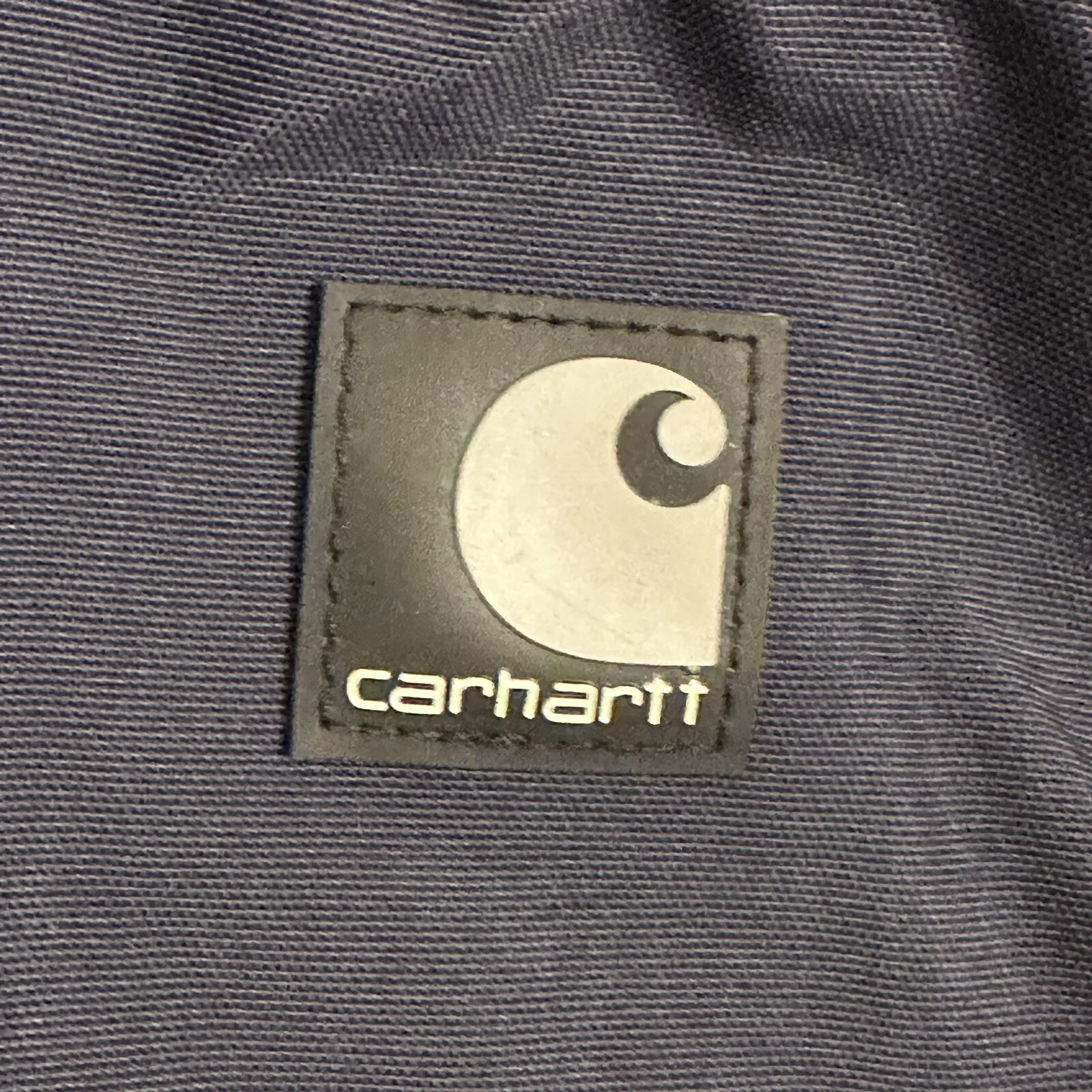 Mens Carhartt Jacket C72 Navy Blue Water Proof Breathable Size 3XL