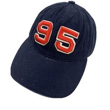 95 Blue Red White Youth Ball Cap Hat Adjustable Baseball