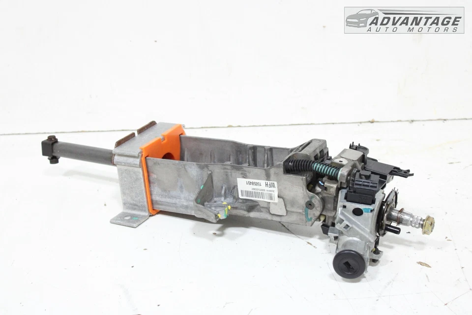 Columna de dirección Hummer H2 2003-2007 con cilindro de encendido 15058451 OEM Foto 3 de 4