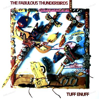 The Fabulous Thunderbirds - Tuff Enuff LP (VG+/VG+) '