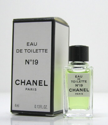 chanel miniatur
