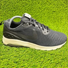 Nike Air Max Motion Womens Size 10 Black Running Athletic Shoes Sneakers