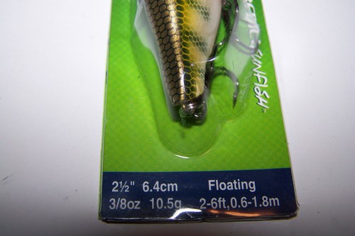 Fishing lures Sebile lot of 3 mixed types. Crankbaits, Trout, redfin, Cod, Bass. - Picture 5 of 12