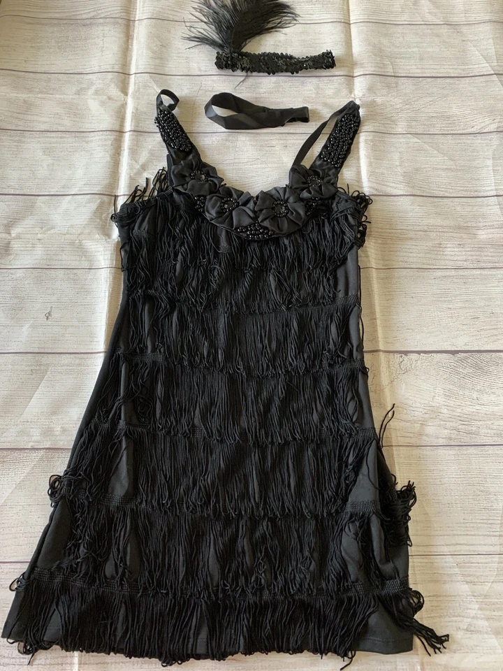 Jazz flapper платье костюм женщин размер M - Изображение 3 из 4