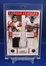 Prestige League Leaders 2009 "Ryan, Slaton, Royal, Forte" usado por el jugador ~ #67/150