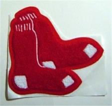 Boston Red Sox Baseball Chenille Cloth Jacket 6