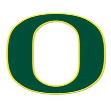 University Of Oregon Ducks “O” - Die Cut Weather Resistant Vinyl Sticker/Decal