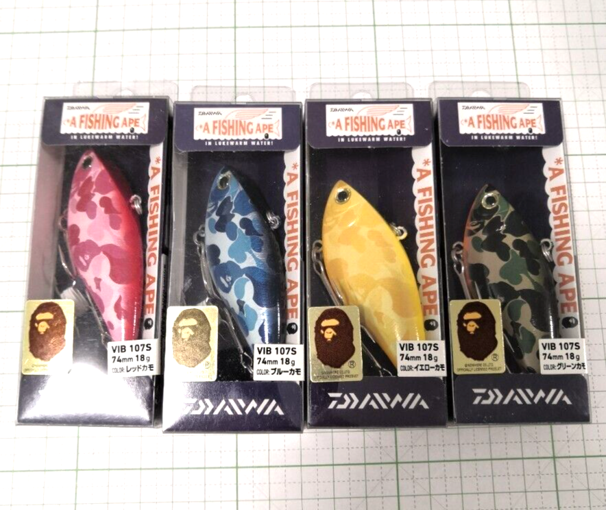 ねぎぼうず】DAIWA × A BATHING APE fishing A Bathing Ape x DAIWA