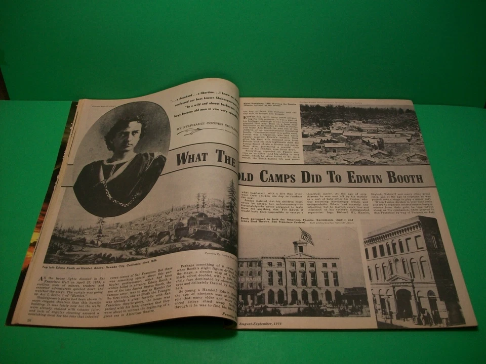 Frontier Times ~ September 1976 ~ Ghost Riders In The Prairie - Image 4 of 4