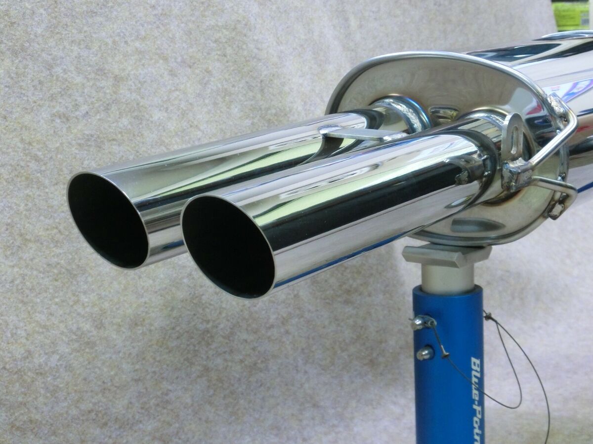 Exhaust muffler Fairlady 300ZX Z31 Avante auto service Φ76.3 Exhaust muffler Fairlady 300ZX Z31 Avante auto service Φ76.3