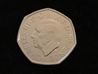 1st King Charles III 2022 United Kingdom Memorial 50p Pence 1/2 Pound Coin BU — photo 2