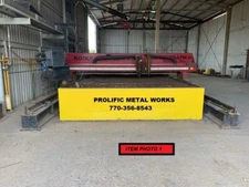 used cnc plasma cutting table