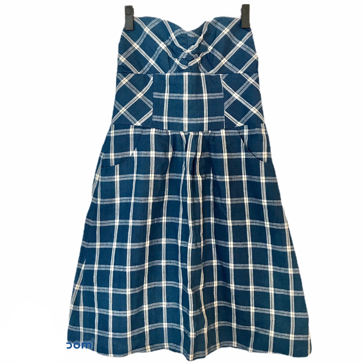 Built By Wendy Checkered Strapless Sweetheart Cut Cotton Summer Dress Small | eBay Built By Wendy Checkered Strapless Sweetheart Cut Cotton Summer Dress Small | eBay