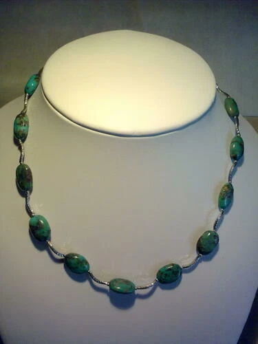 Bigiotteria turchese argento