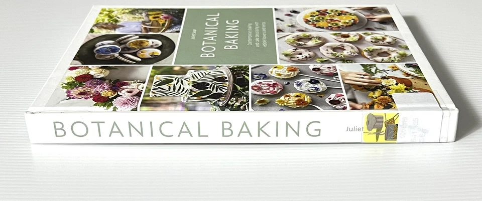 Botanical Baking by Juliet Sear Cookbook Ex-Library HC 2019 - Image 3 of 4