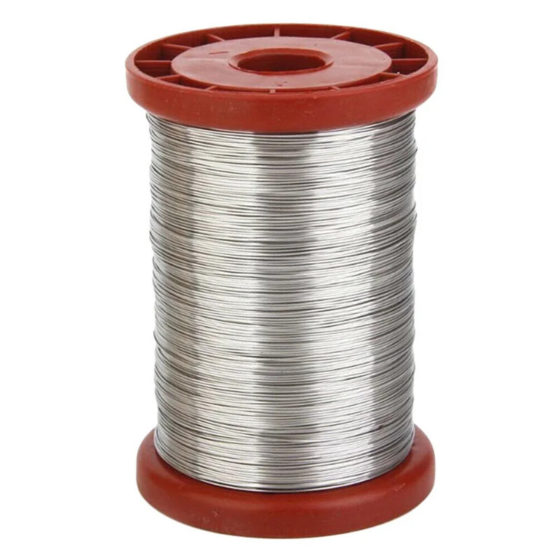 0.4mm & 0.55mm Stainless Steel Beekeeping Wire for Beehive Frames 250g 500g 1000g-image