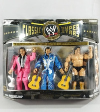 WWF Rhythm & Blues -Hart Honky Tonk Man Valentine WWE Classic Superstars 3 Pack