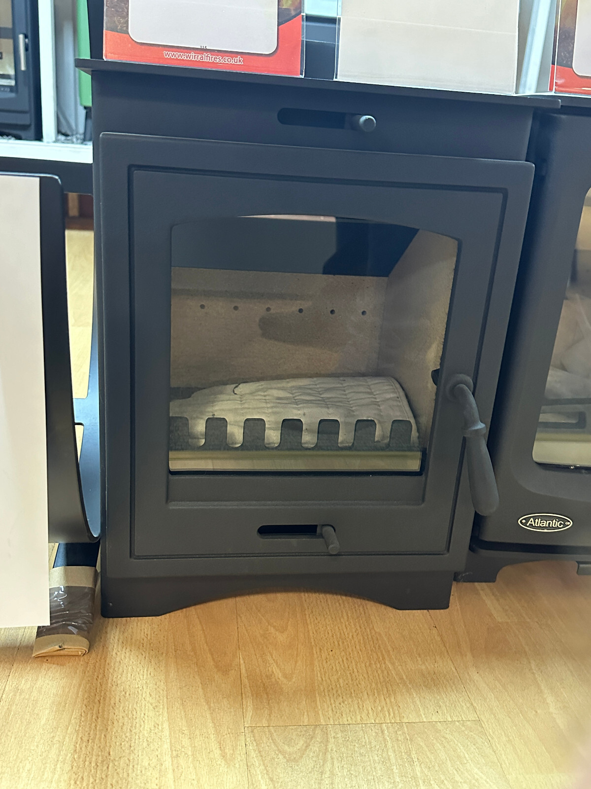 Gallery Helios 5 Eco MultiFuel Stove ExDisplay (unused) eBay