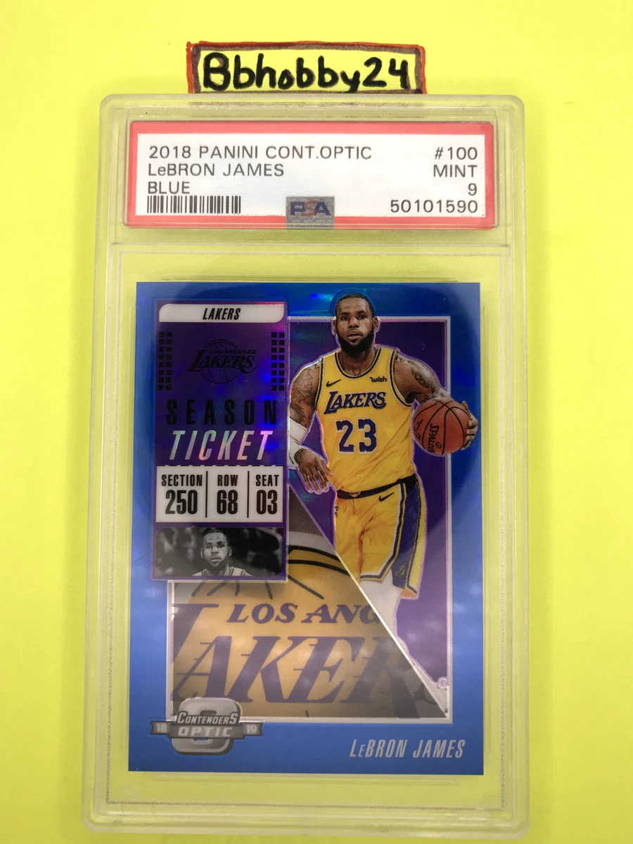 2018-19 Panini Contenders Optic - LeBron James #100 | eBay