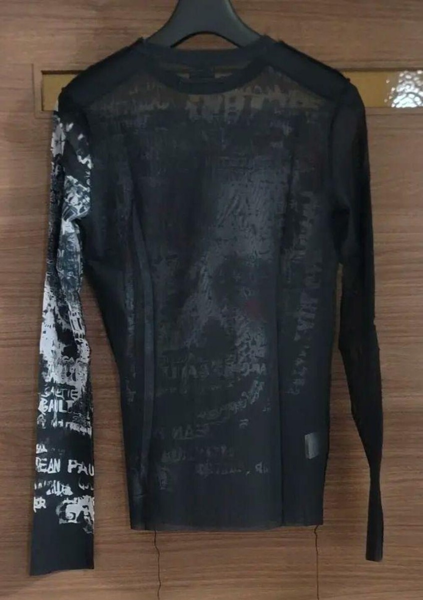 jean paul GAULTIER パワーネット スカル メンズ 48 jean paul GAULTIER パワーネット スカル メンズ 48 - メルカリ
