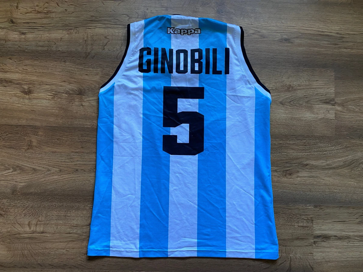Argentina manu ginobili sales jersey