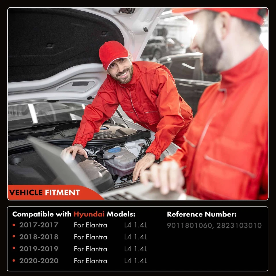 Турбокомпрессор для Hyundai Elantra 2017 2018 2019 2020 L4 1,4 л 9011801060 - Изображение 3 из 4