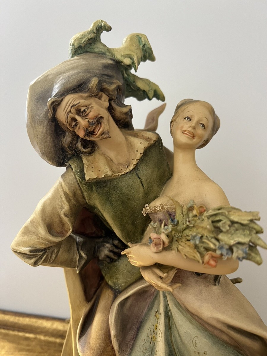 Gres d' Arte By A. Borsato Milano, Italy Porcelain Figurine | eBay