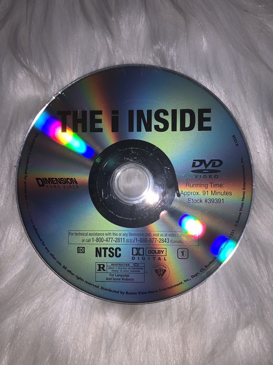 Buy The I Inside (DVD, 2011) online | eBay