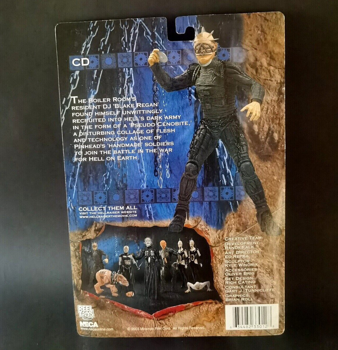 NECA Hellraiser シリーズ1 フィギュア5体セット Hellraiser