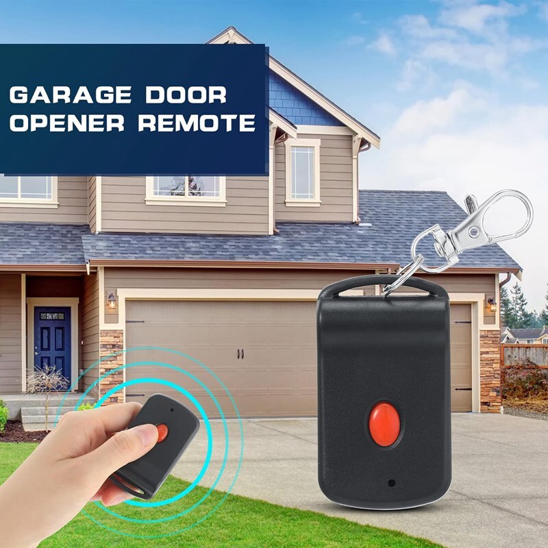 10 Digit Pins EZ Code Key Remote Control Garage Door Gate Opener Transmitter 300 10 Digit Pins EZ Code Key Remote Control Garage Door Gate Opener Transmitter 300