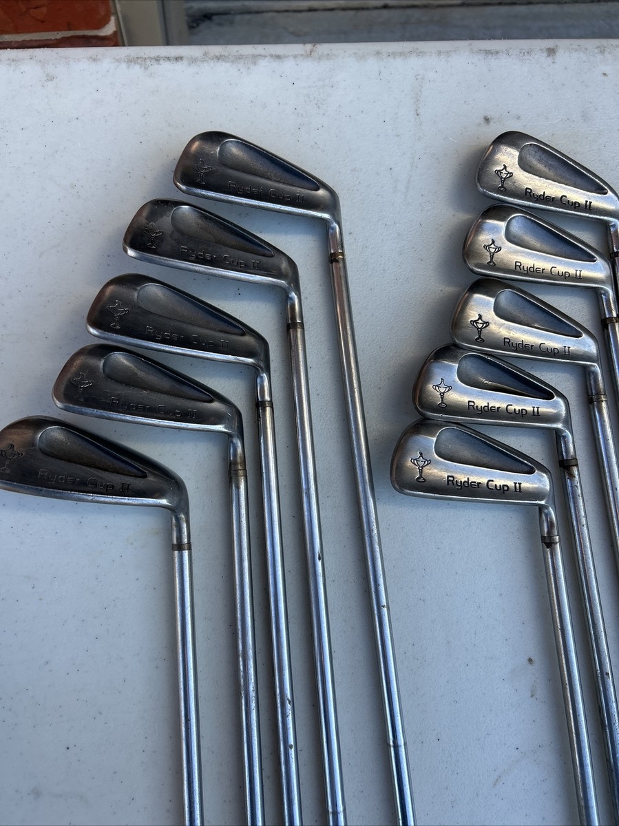pga　Ryder Cup 2 　９本セット Vintage Blades Set PGA Ryder Cup II Right Hand Golf Club Irons Set