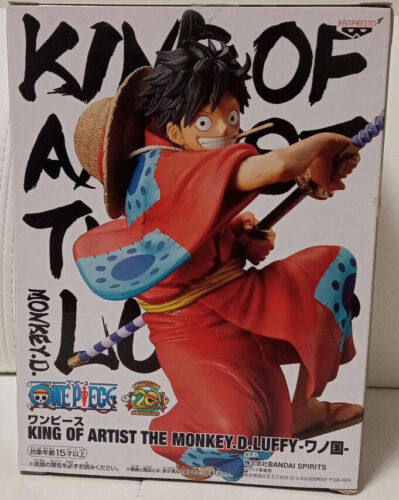 Japan Authentic One Piece King of Artist Wano Luffy Figure - Picture 7 of 8
