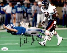 Wilber Marshall Autographed Chicago Bears (La...
