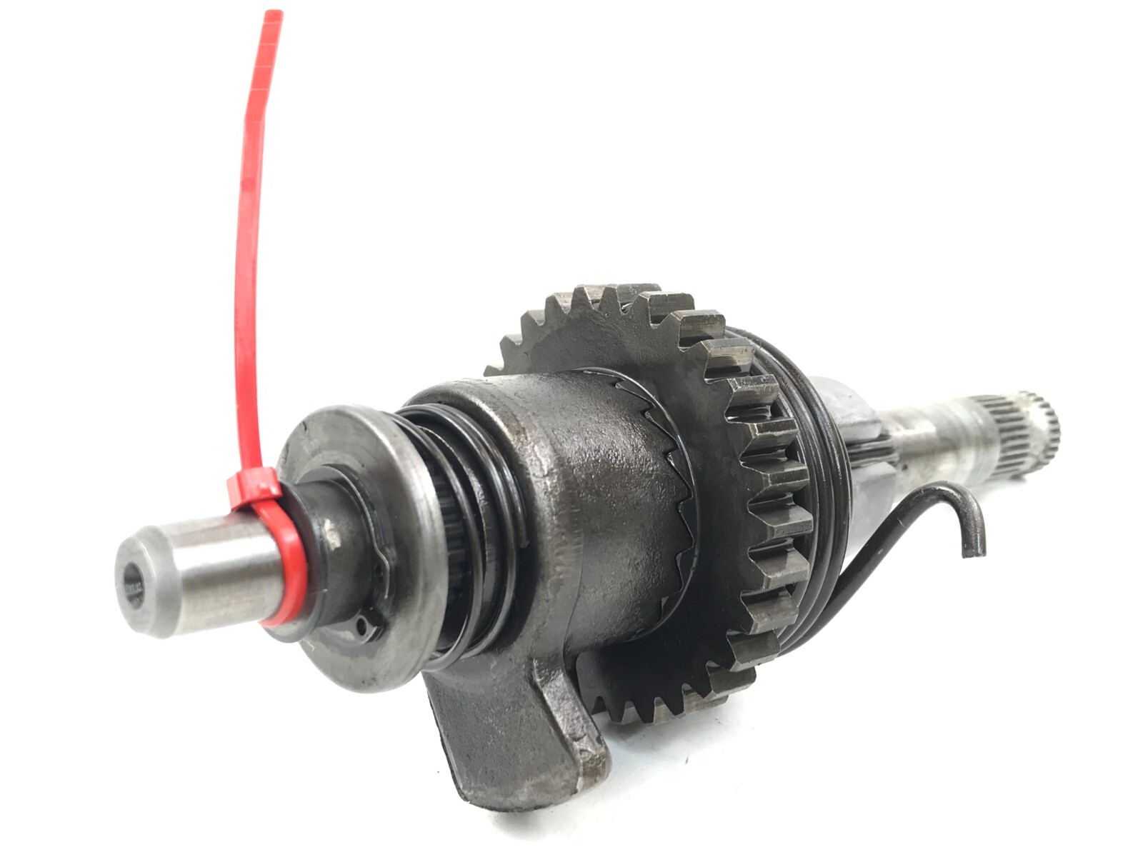 86 Honda XR200 XR 200 OEM Engine Motor Kick Start Shaft Spindle Gear