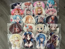 Anime 3D Mousepad Silicone Wrist Pad Gaming Mouse