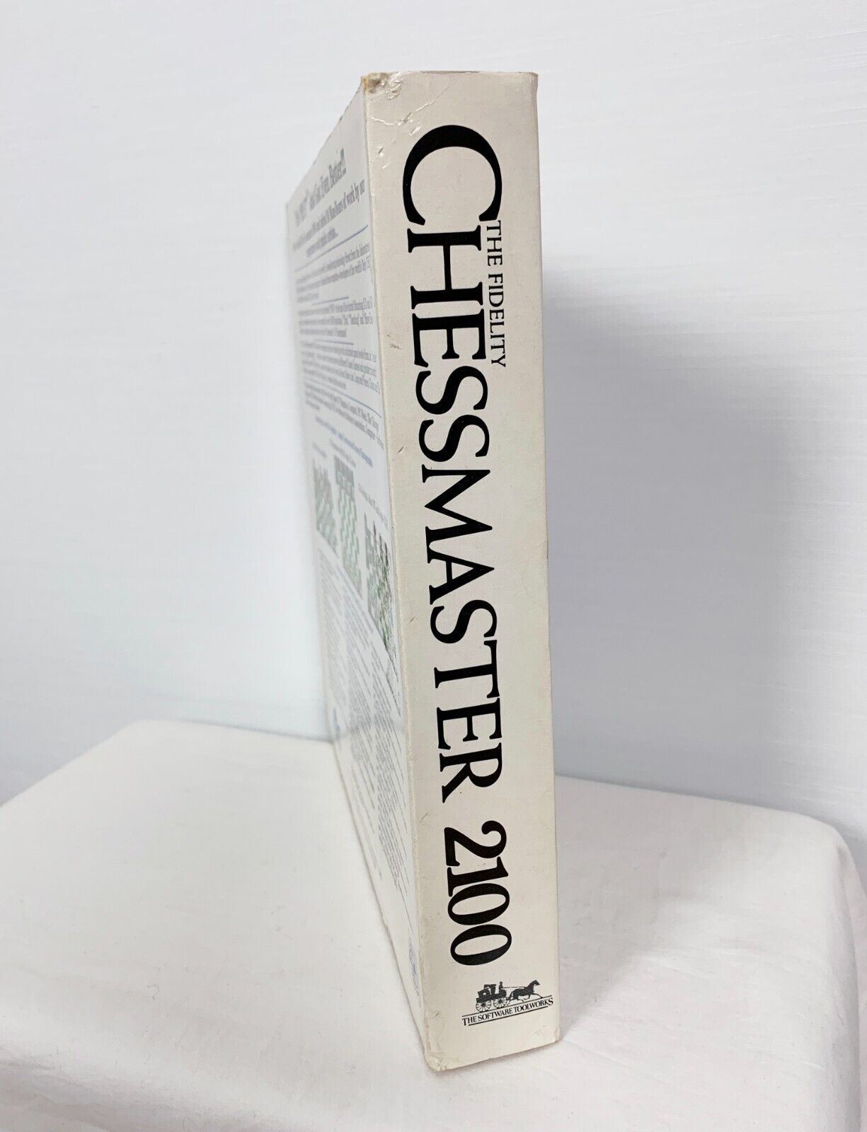 Chessmaster 2100 (1988) - PC Game