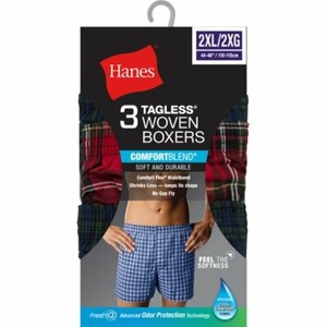 hanes 3pack