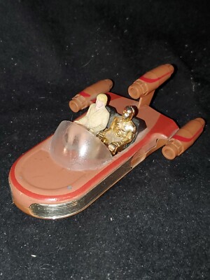 Vintage STAR WARS: LAND SPEEDER 4.75'' / 1978 Kenner General Mills (KR)