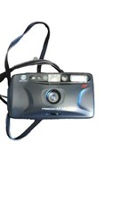 Vintage Minolta Freedom AF35R Camera Point  Shoot 35mm Film Black Tested