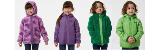 Helly Hansen© (40481) KIDS' CHAMP REVERSIBLE - reversible jacket kids (water resistant) - Picture 1 of 15