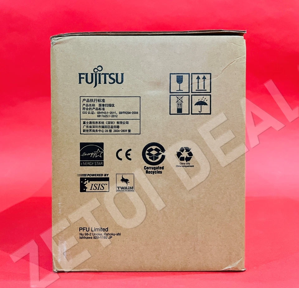 *BRAND NEW* FUJITSU FI-8170 Large Format ADF/Manual Feed SCANNER **MAKE OFFER** - Image 4 of 4