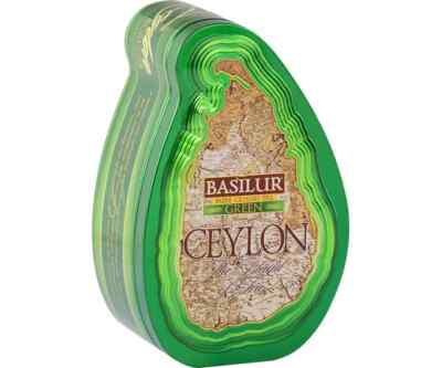 Basilur The island Of Tea Pure Ceylon Tea Loose Leaf 100g , Free Shipping