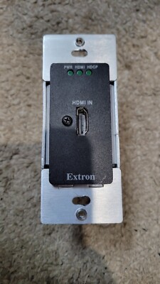 Extron XTP T HWP 101 Black