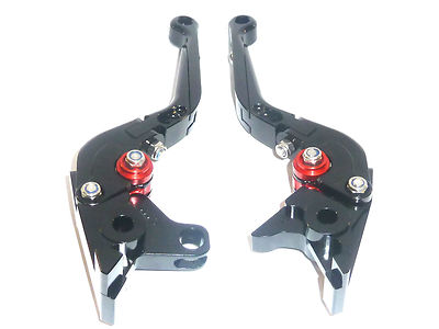 KAWASAKI ZX1100 ZX-11 BRAKE & CLUTCH LEVER SET EXTENDING FOLDING