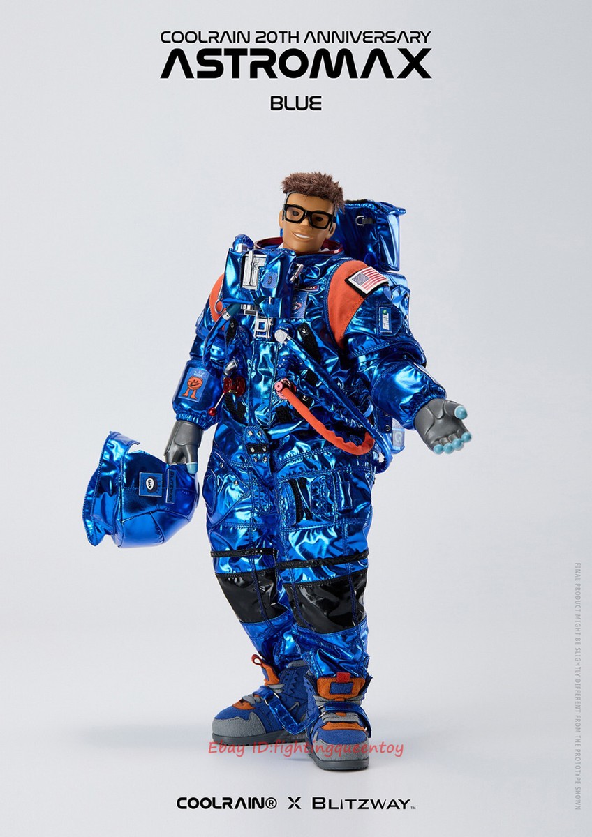 COOLRAIN x BLITZWAY ASTROMAX Astronaut Blue Ver. 1/6 Action Figure
